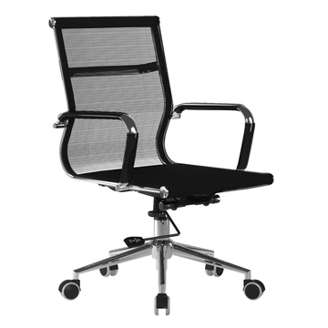 Aura Contemporary Medium Back Mesh Executive Office Chair
